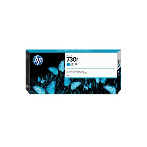 HP INC HP 730F 300-ML CIANO INK DESIGNJET